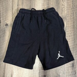 Jordan Kids Black Shorts Size 5/6